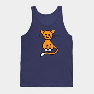 The Ginger Kitten Tank Top